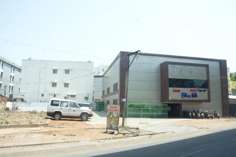 Hotel Blue Nile Pvt Ltd Madrás Exterior foto